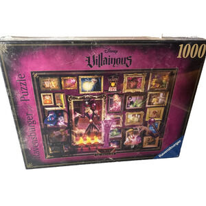 1000 pc Puzzle DISNEY Villainous DR FACILIER Collector's Ravensburg, NEW Sealed